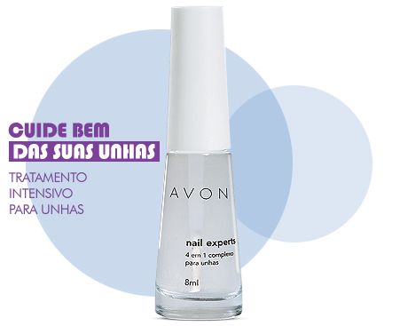 4 em 1 Complexo para Unhas Avon