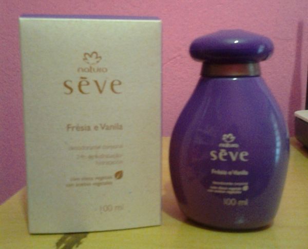 Óleo sevé frésia e vanila, 100ml - EXCLUSIVO!'''