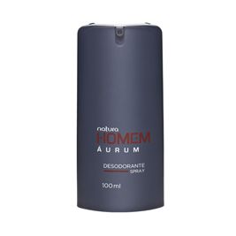 DESODORANTE SPRAY NATURA HOMEM ÁURUM